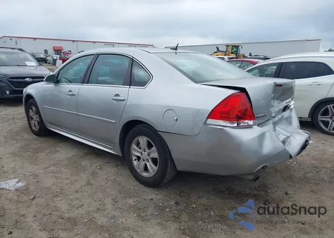 2012 Chevrolet Impala Ls z USA, uszkodzony, nr VIN 2G1WF5E39C1129669